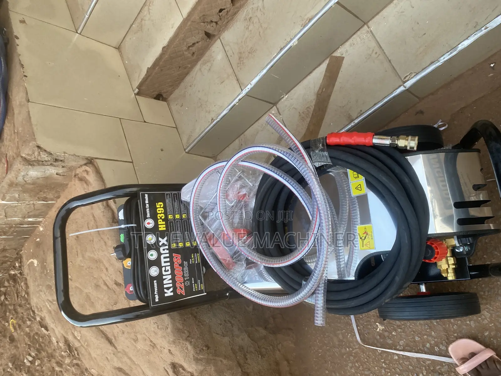 Jet Washer Kingmax