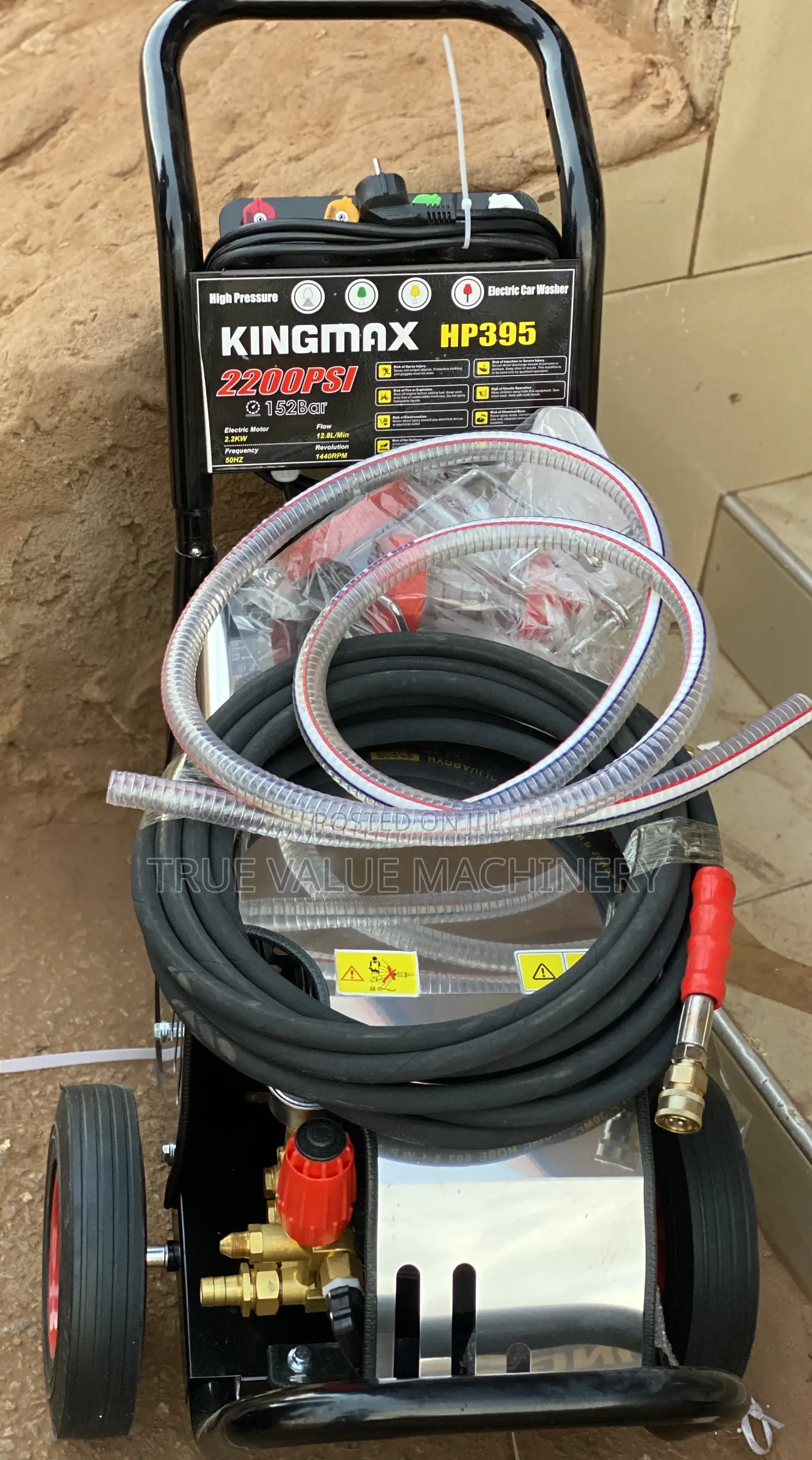 Jet Washer Kingmax