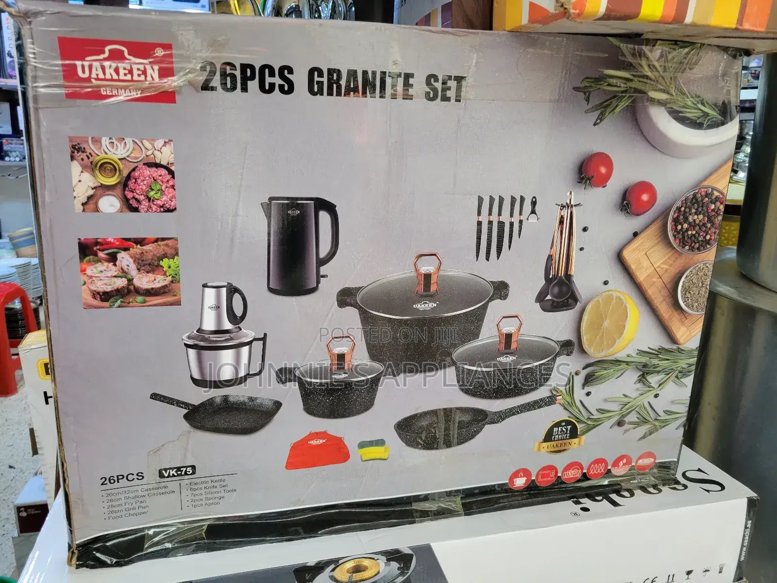 Granite Cooking Saucepans