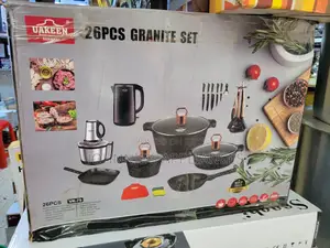 Granite Cooking Saucepans