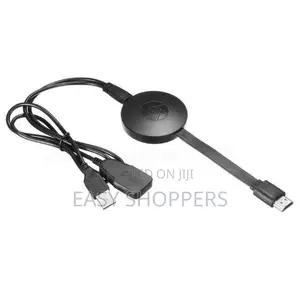 Chromecast Dual Wifi Display Receiver Wireless Tv Dongle
