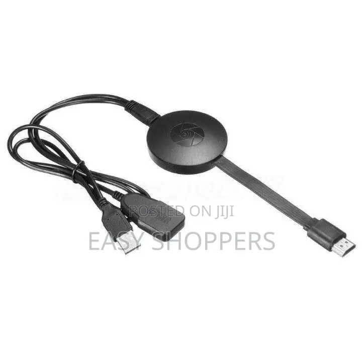 Chromecast Dual Wifi Display Receiver Wireless Tv Dongle