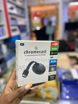 Chromecast Dual Wifi Display Receiver Wireless Tv Dongle