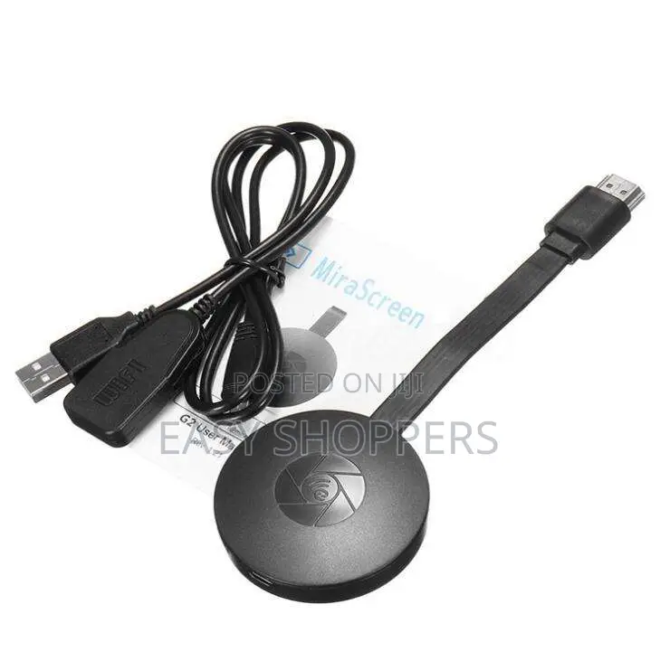 Dual Wifi Display Receiver Wireless TV Dongle