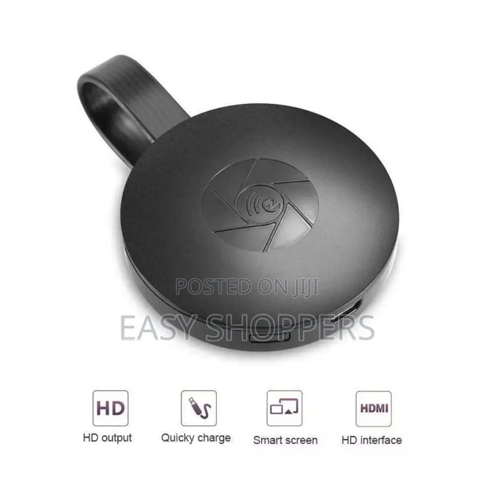 Dual Wifi Display Receiver Wireless TV Dongle