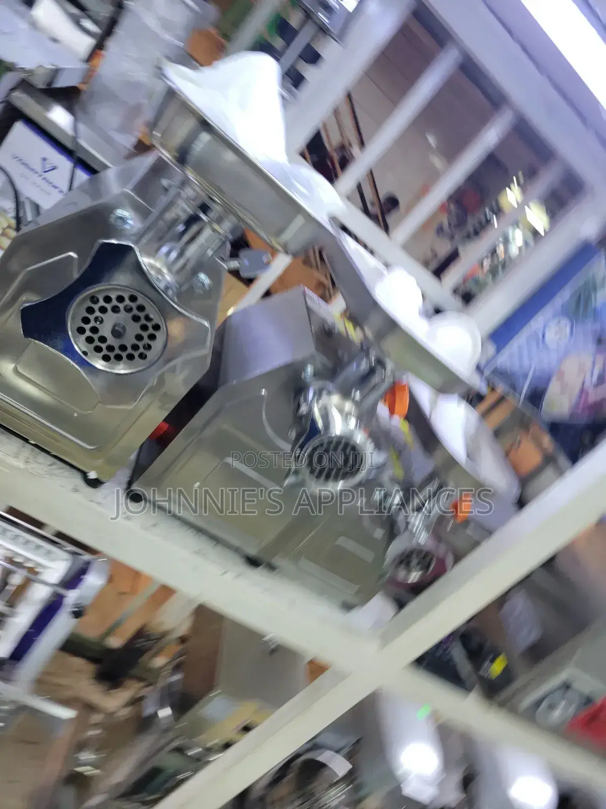 Multifunctional Electric Commercial Meat Mincer Size 12