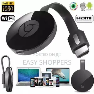 Chrome Cast Tv Streaming Wifi Wireless Dongle