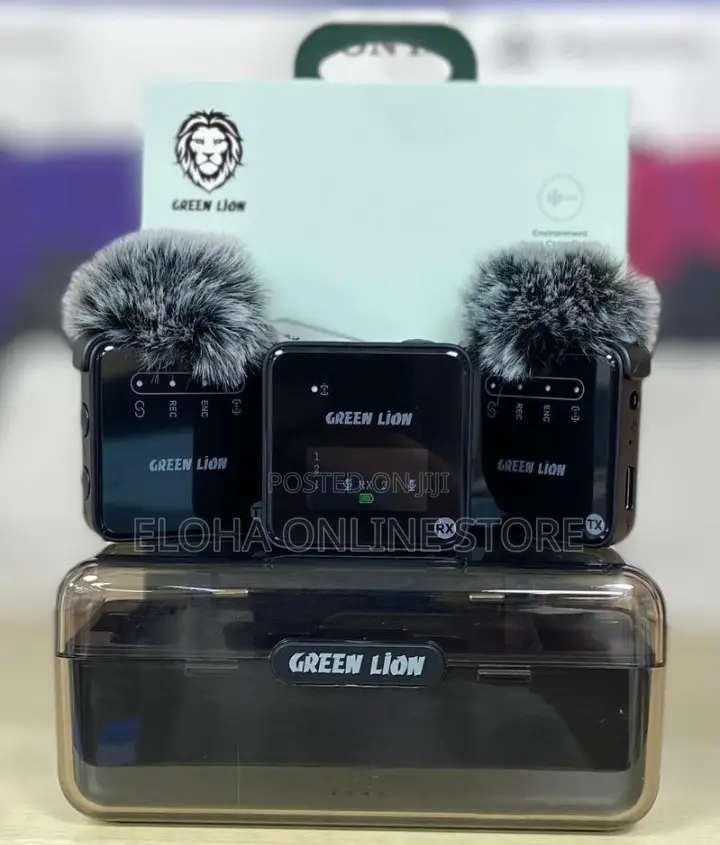 Green Lion GLM Professional Wireless Microphone