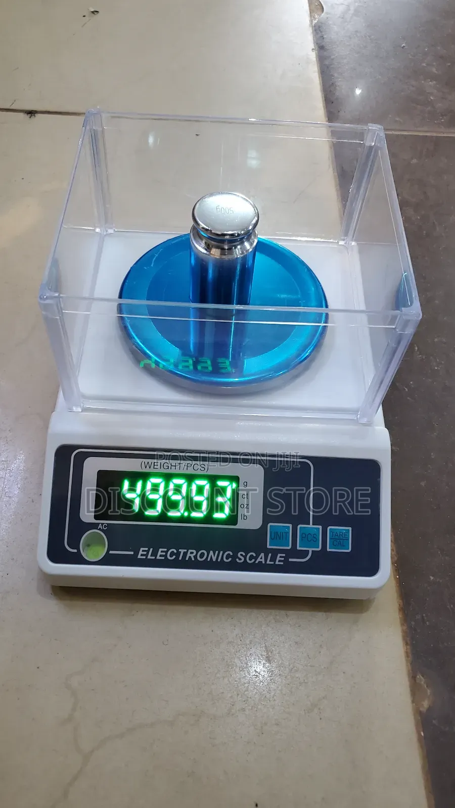 Easy Laboratory Counti Commercial Weigh Scales.