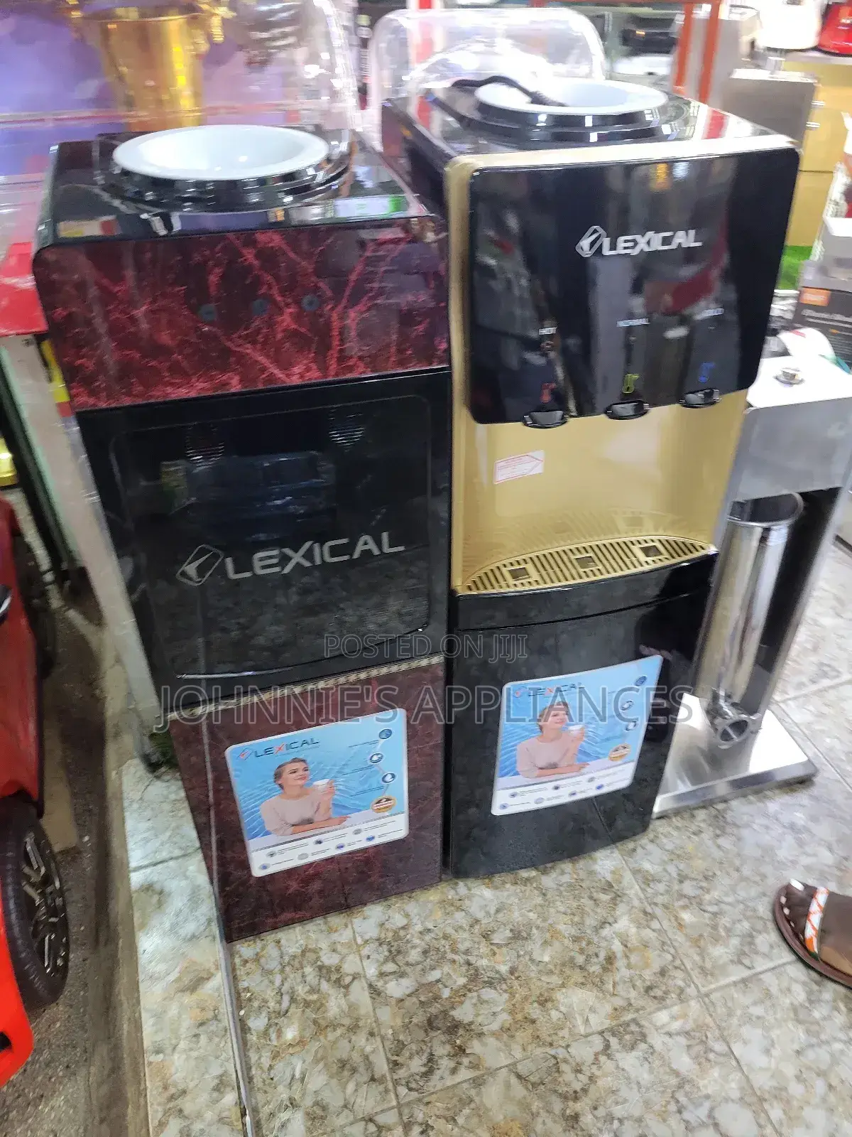 Lexical Electric Water Dispenser Durable
