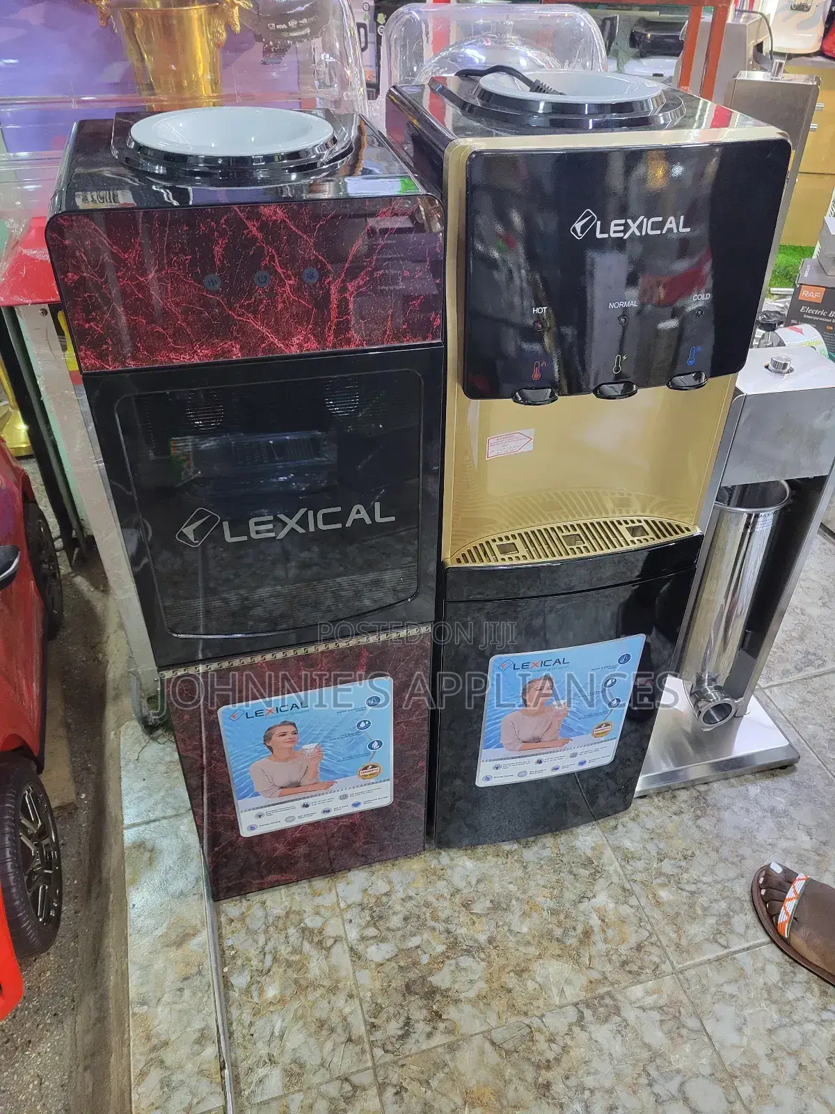 Lexical Electric Water Dispenser Durable
