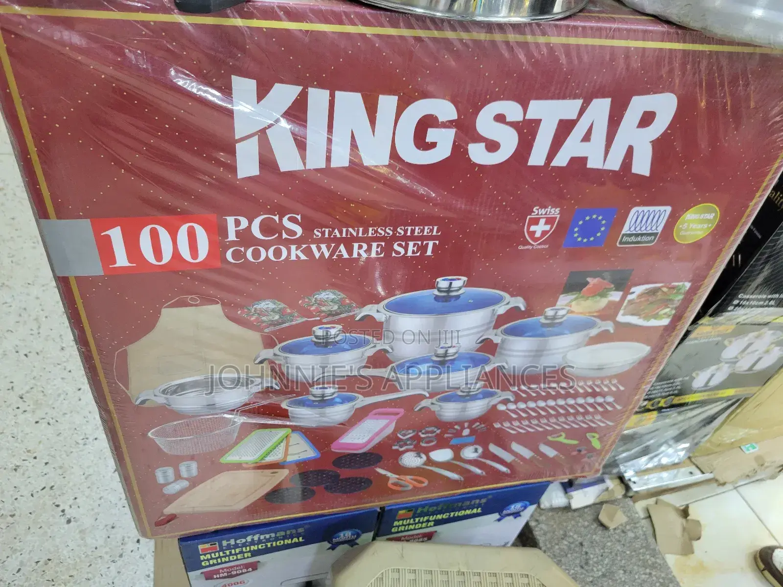 King Star Cookware Saucepans High Quality 100pics