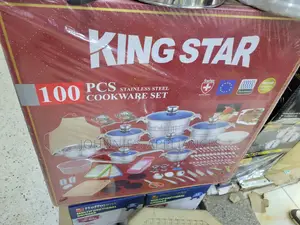 King Star Cookware Saucepans High Quality 100pics