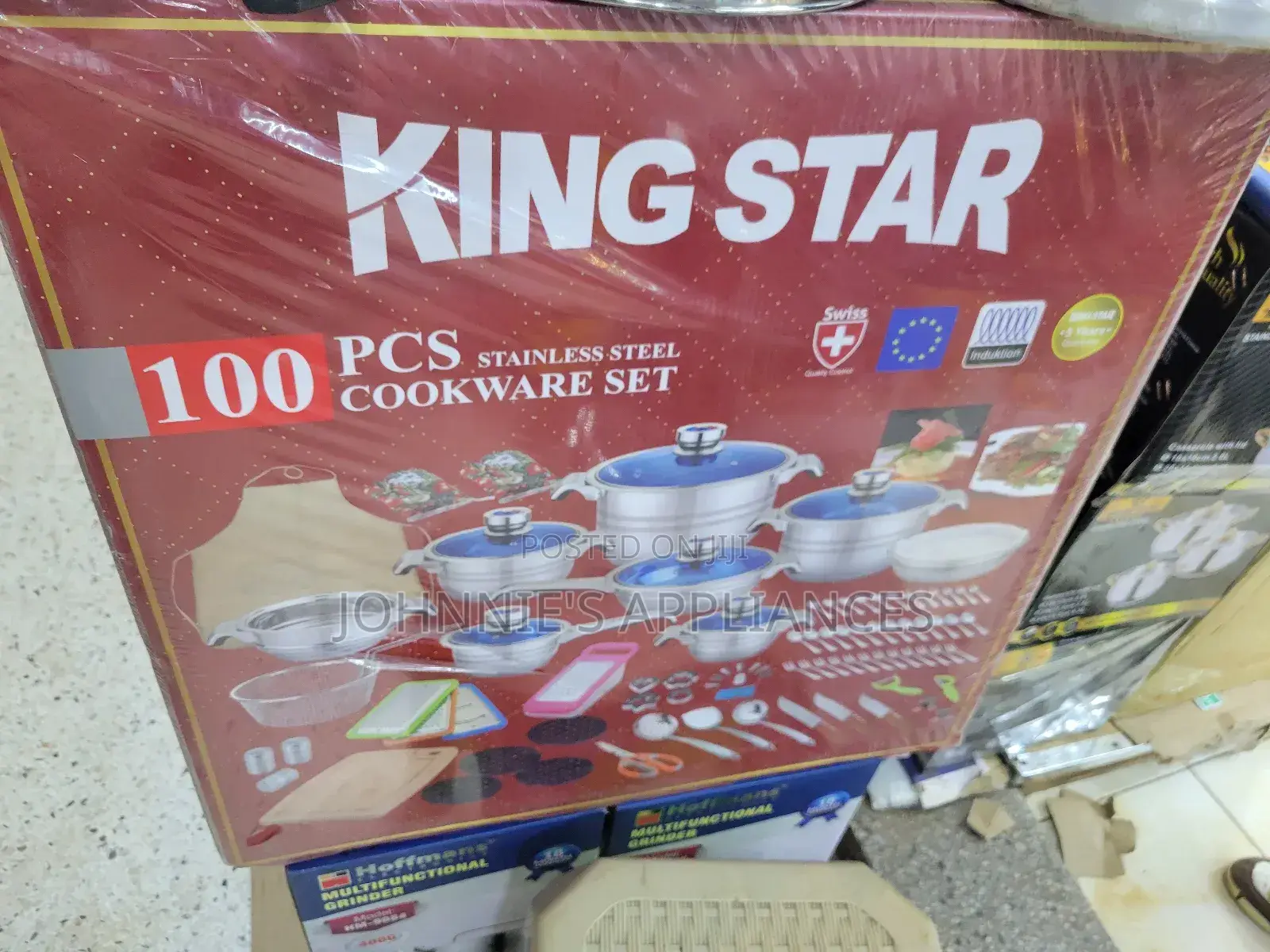 King Star Cookware Saucepans High Quality 100pics