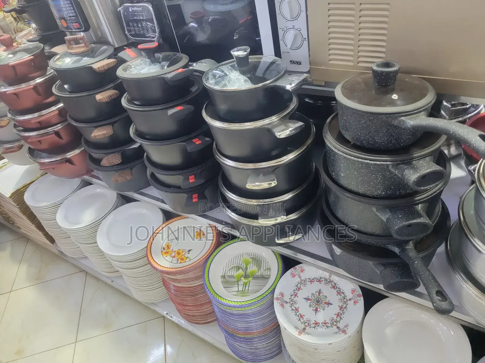 Cookware Saucepans Are Set 5pics Each Set