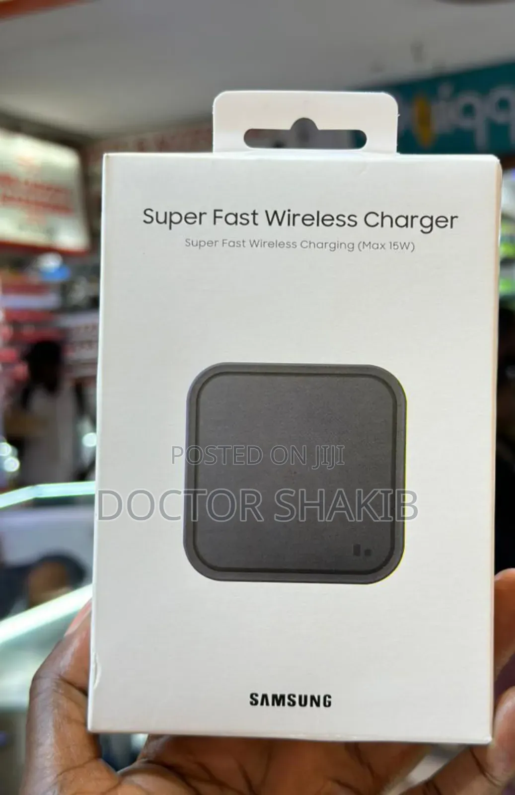 Super Fast Wireless Charger ( Max-15w )