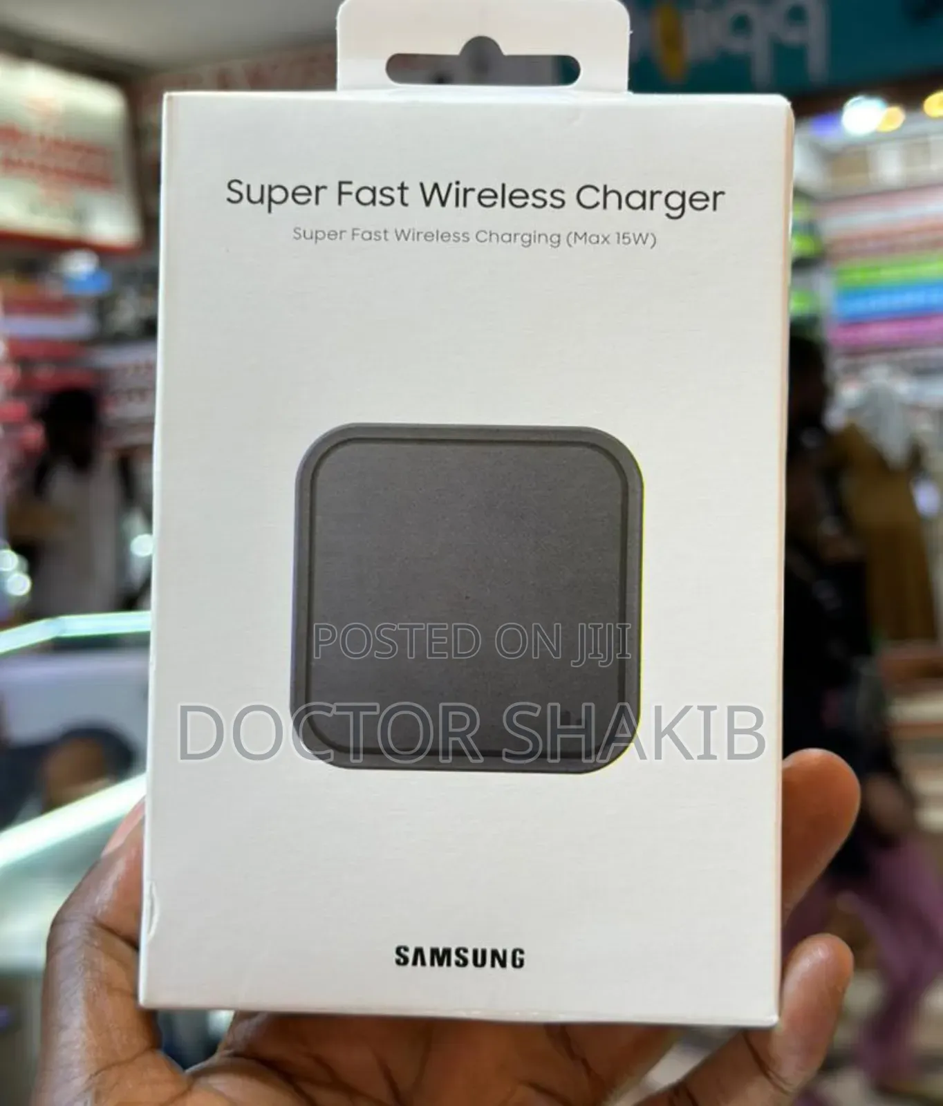 Super Fast Wireless Charger ( Max-15w )