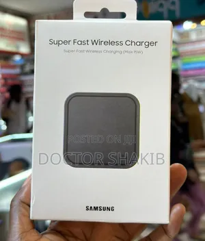 Super Fast Wireless Charger ( Max-15w )