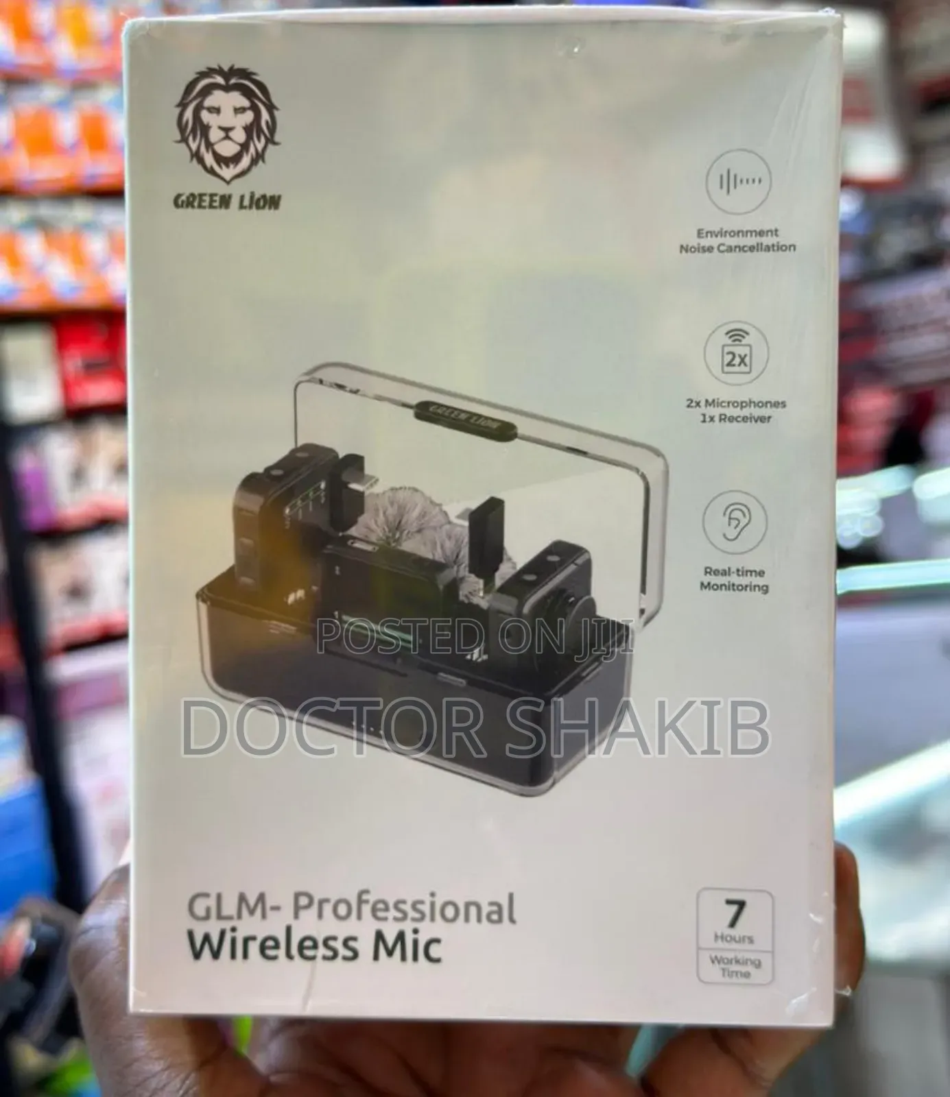 GLM-Professional Wireless Mic