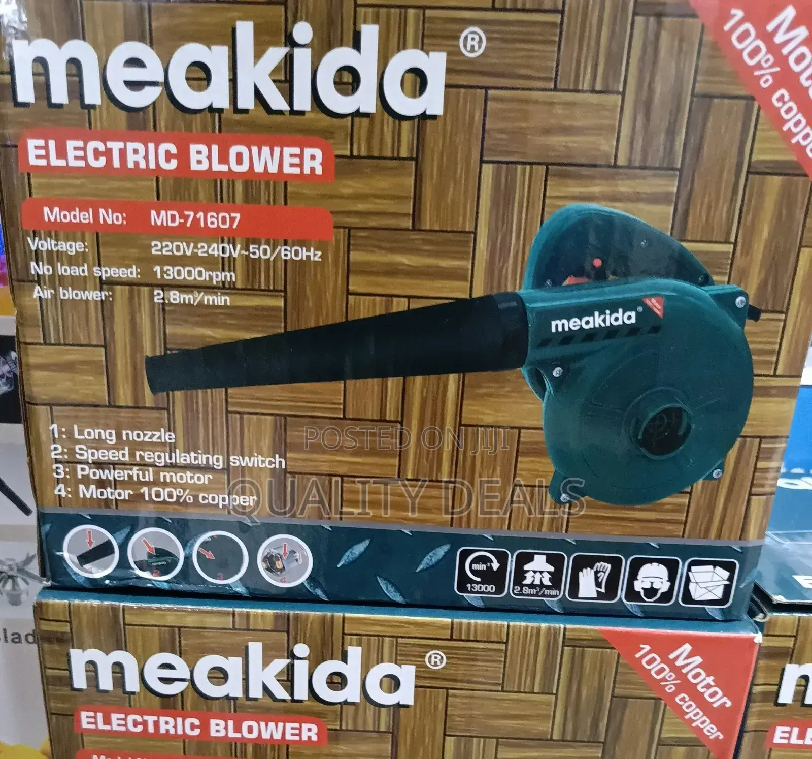 Meakida Electric Hand Blower