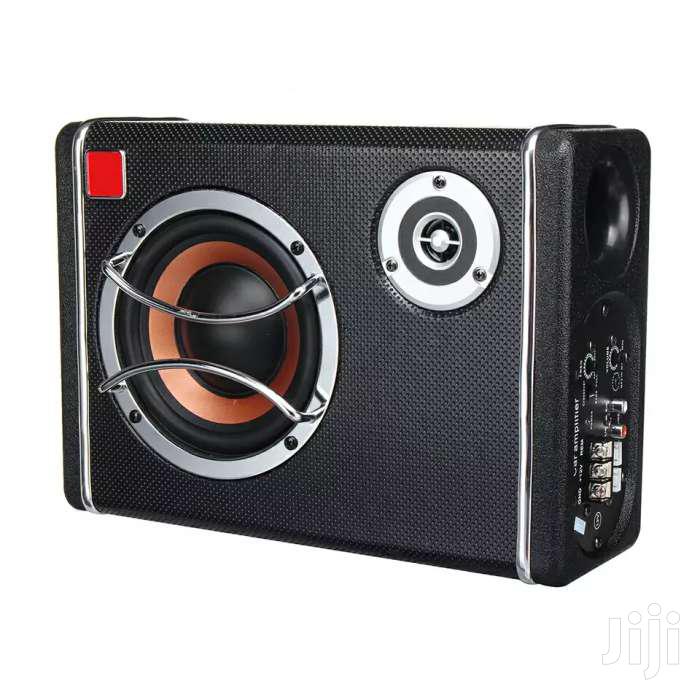 Thin Car Woofers With Perfect Output