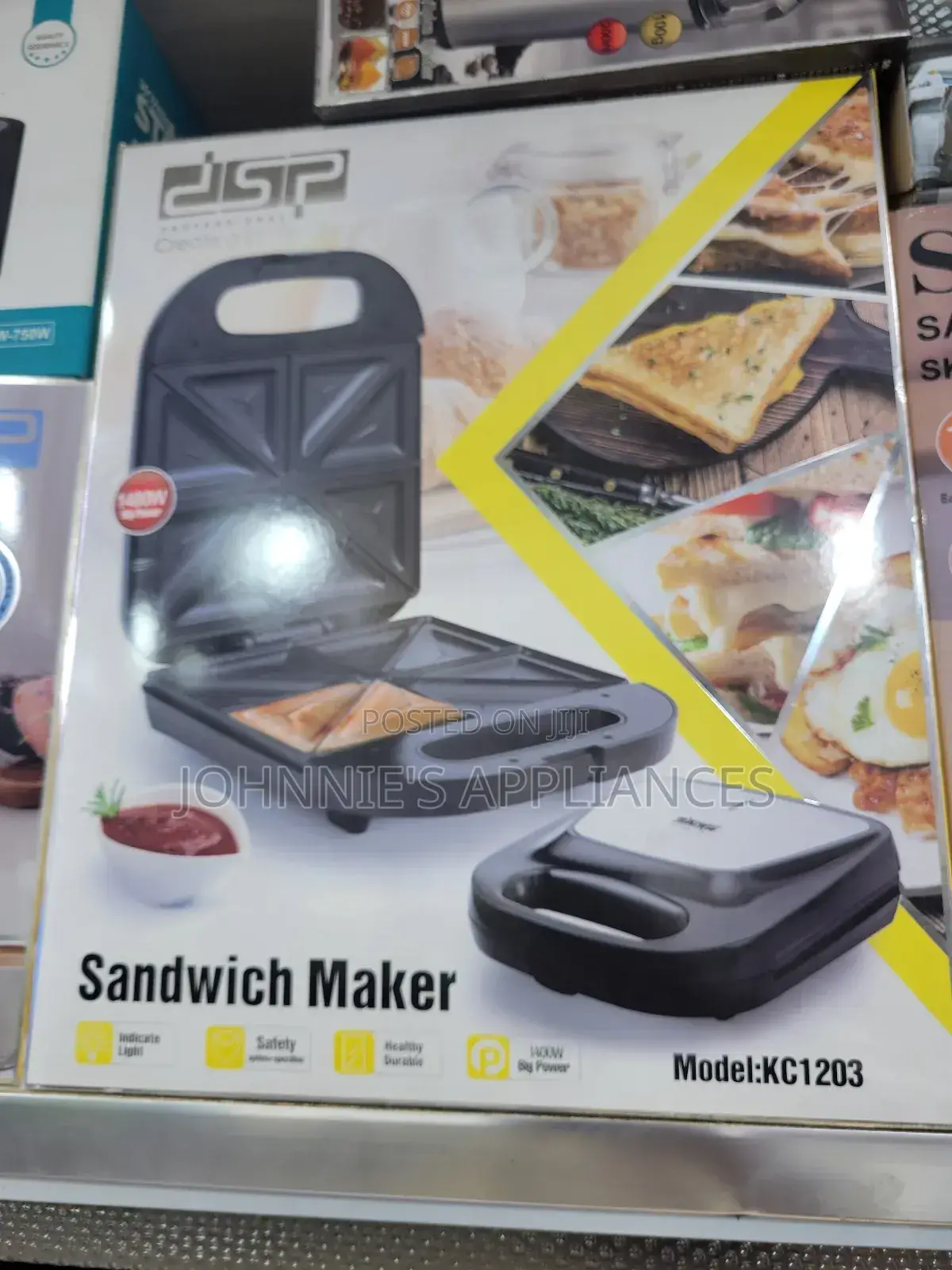 DSP Durable Sandwich Maker Machine