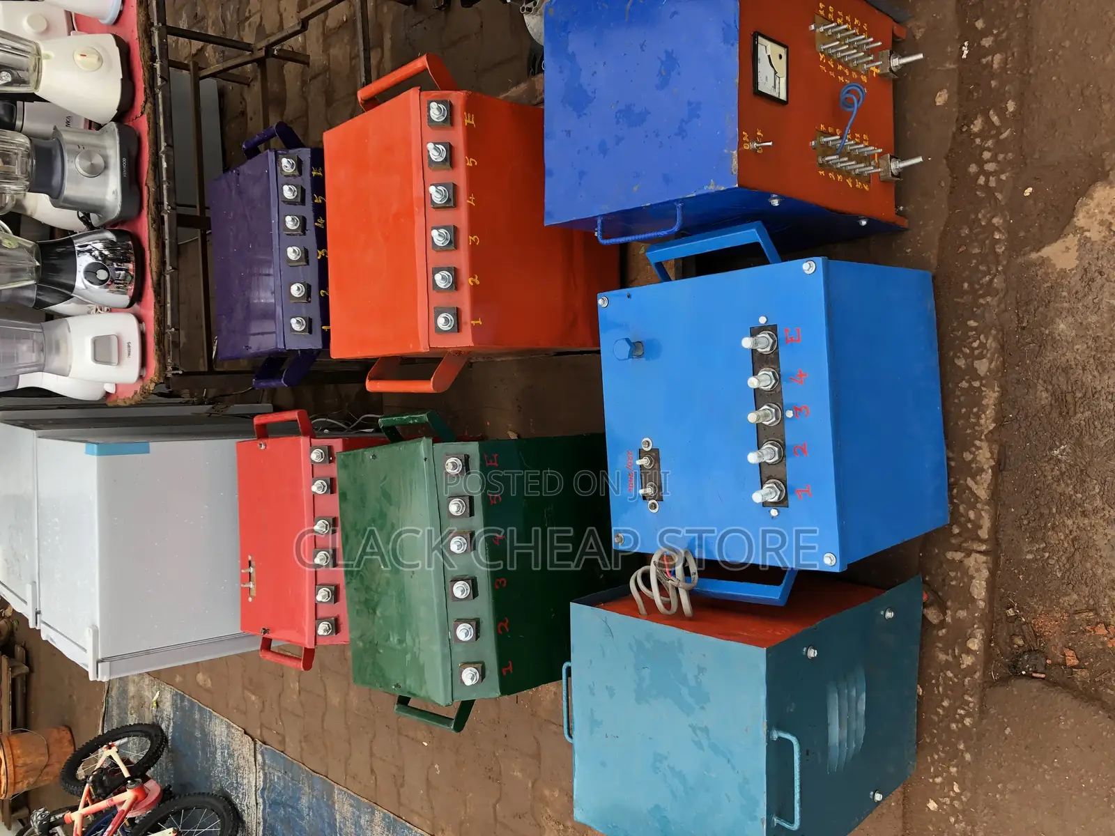 Welding Machine/ 4000amps / Heavy Duty