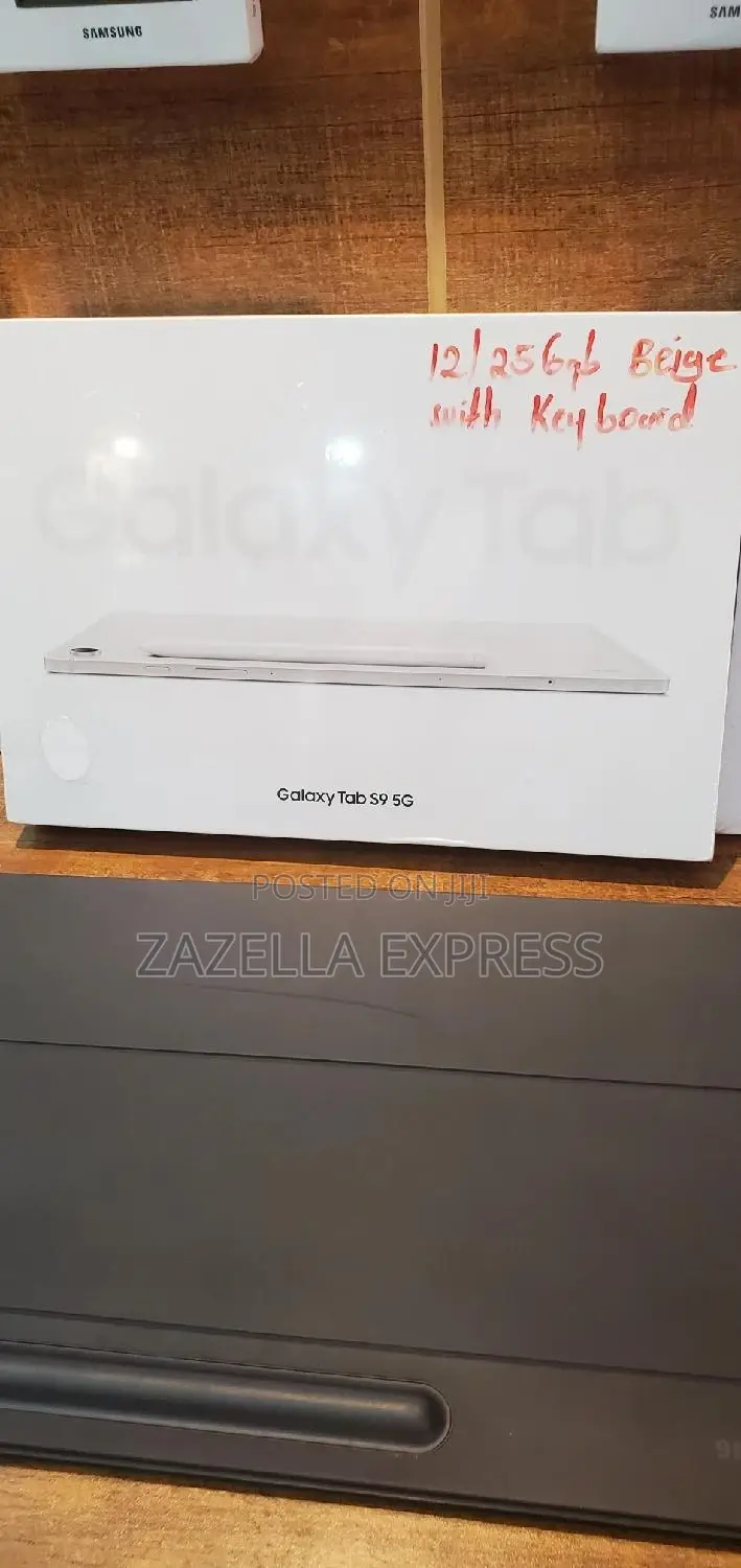 New Samsung Galaxy Tab S9 256 GB