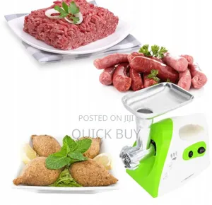 Ultramodern Heavy Duty Powerful Electric Meat Grinder
