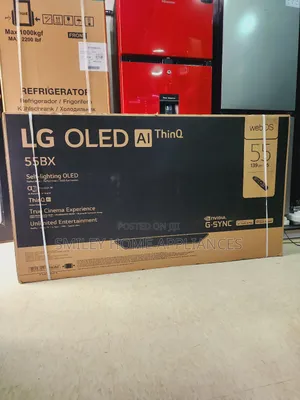 LG Oled 55inches Bx Smart TV