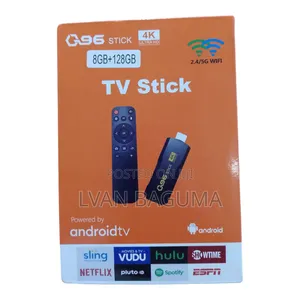 Photo - Q96 TV Stick ( Powered Android TV ) - Turn Your TV to Smart