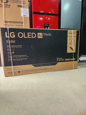 Oled LG 55inches Thinq A1 Bx Smart Tv