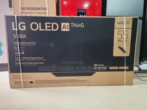 Oled LG 55inches Thinq A1 Bx Smart Tv