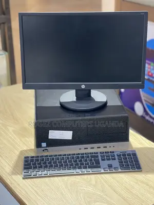 New Desktop Computer HP EliteDesk 800 G3 8GB Intel Core I5 HDD 500GB