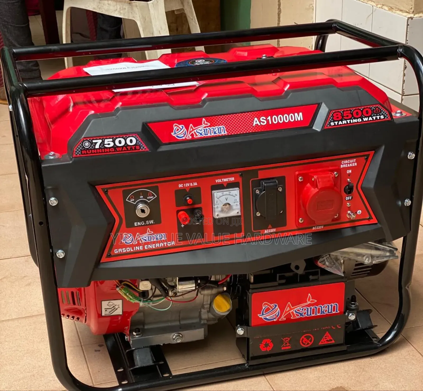 Generator 8500w