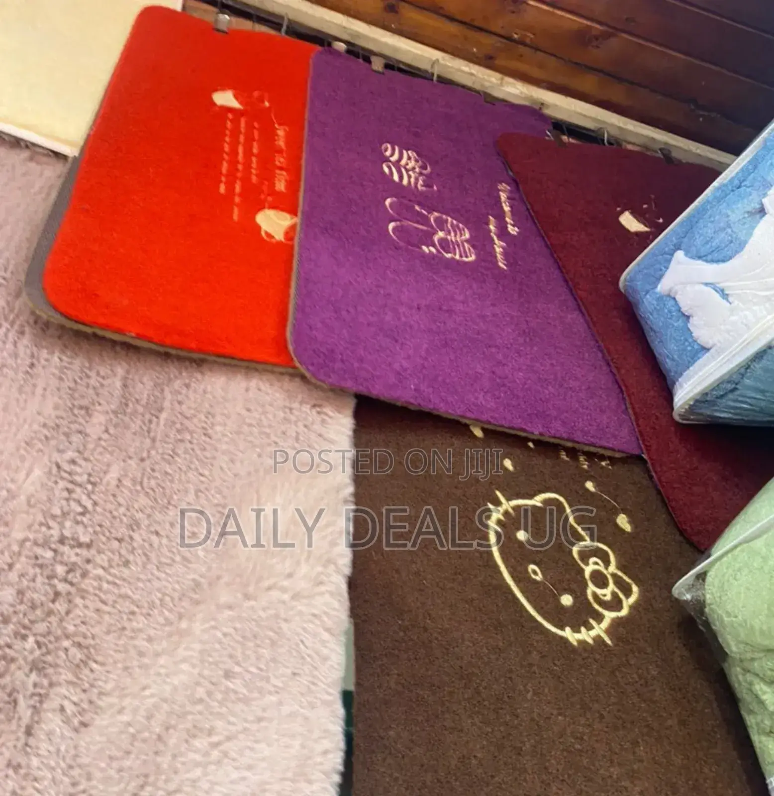 Cotton Wool Door Mat