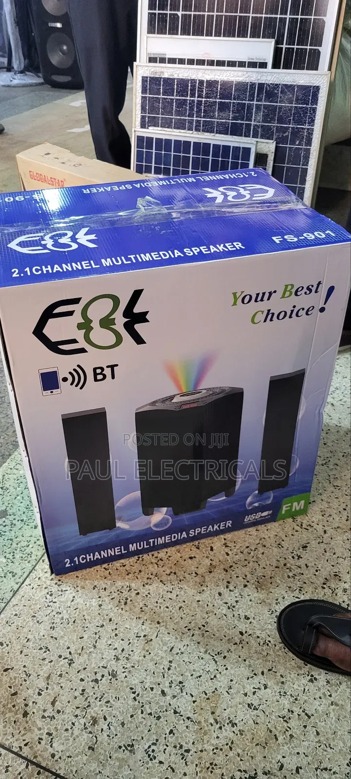 Multimedia Speaker