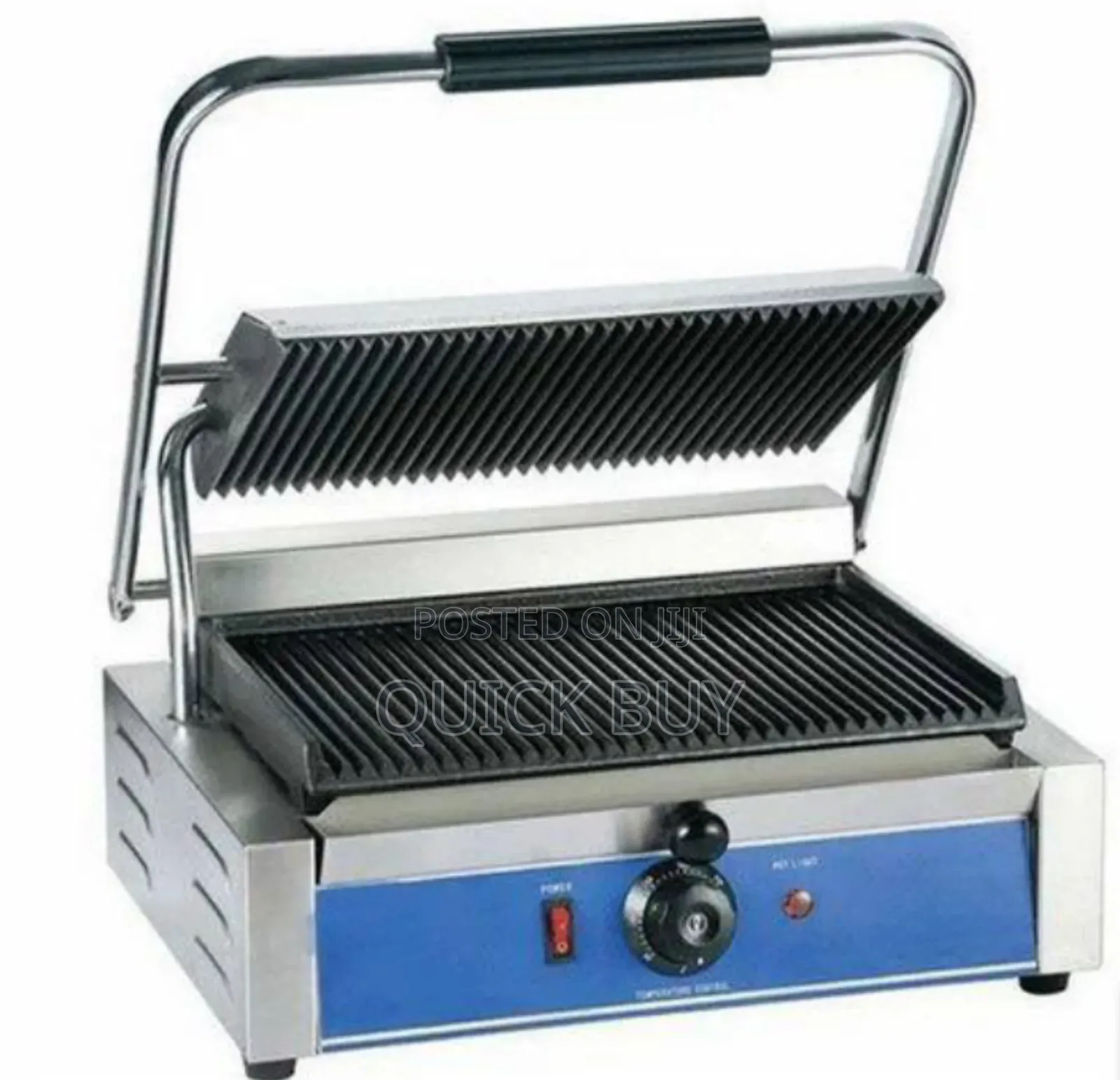 Unequaled Commercial Electric Double Sided Bbq Grill