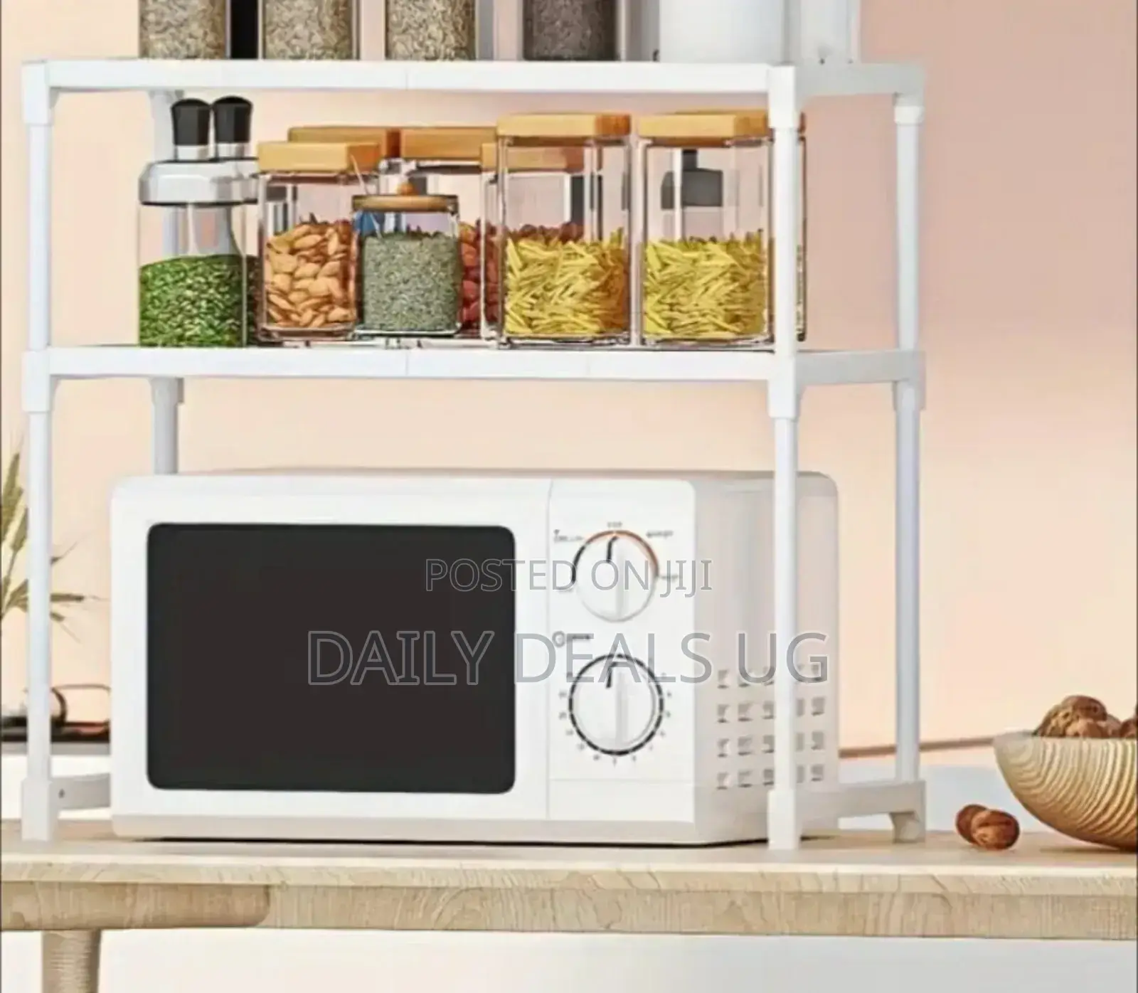 Metallic Portable Oven Stand
