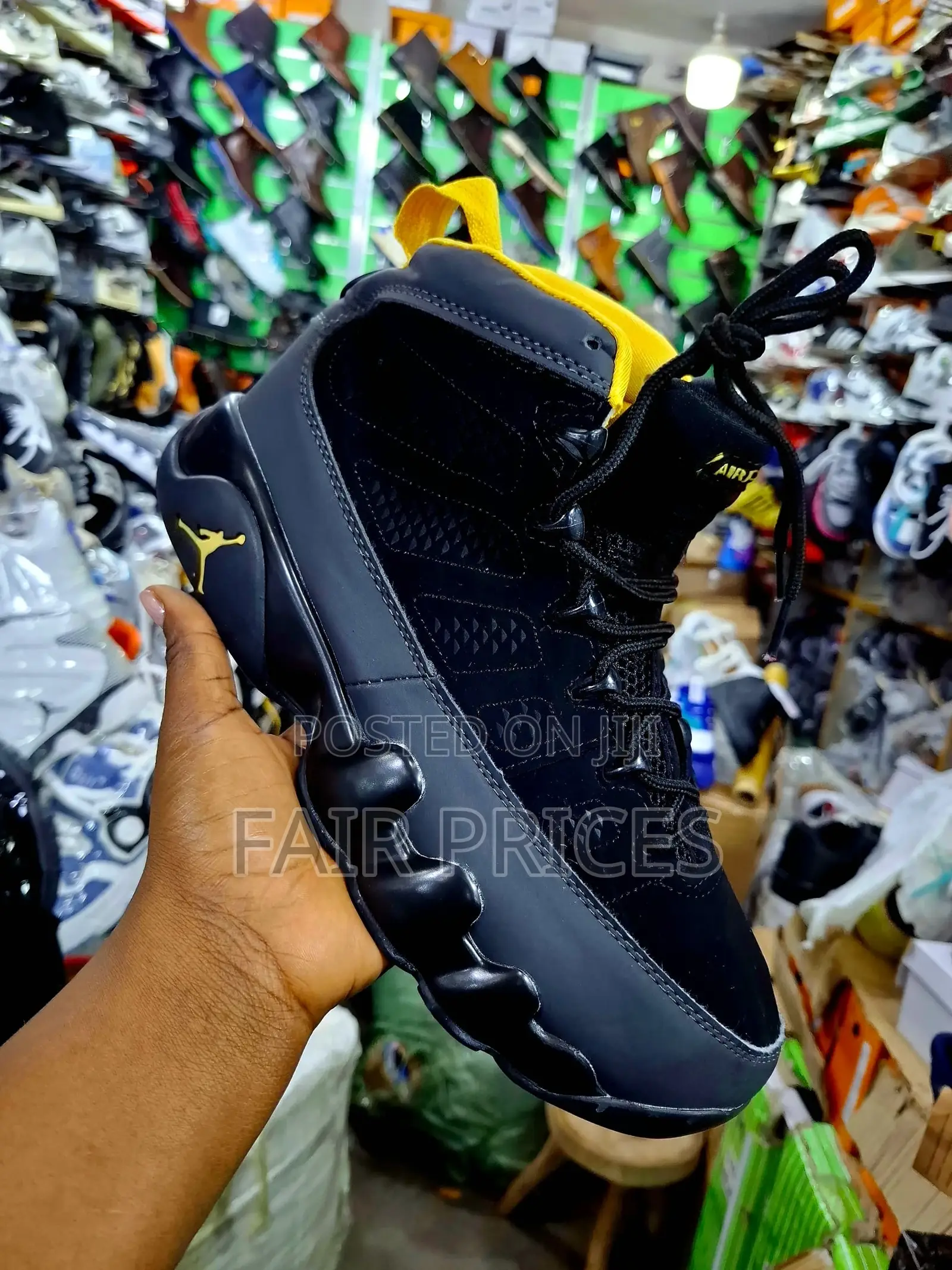 Original Jordan 9 Shoes