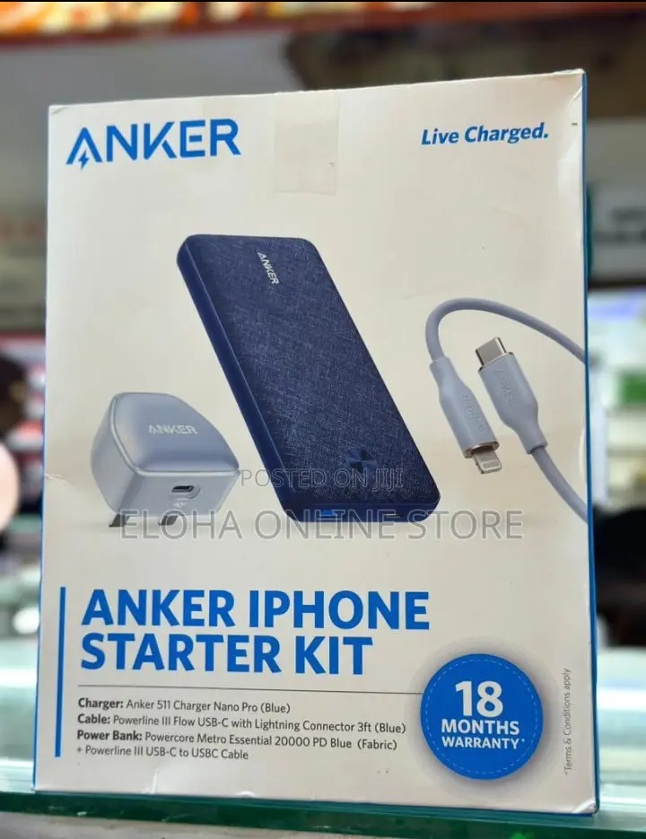 Anker iPhone Starter Kit
