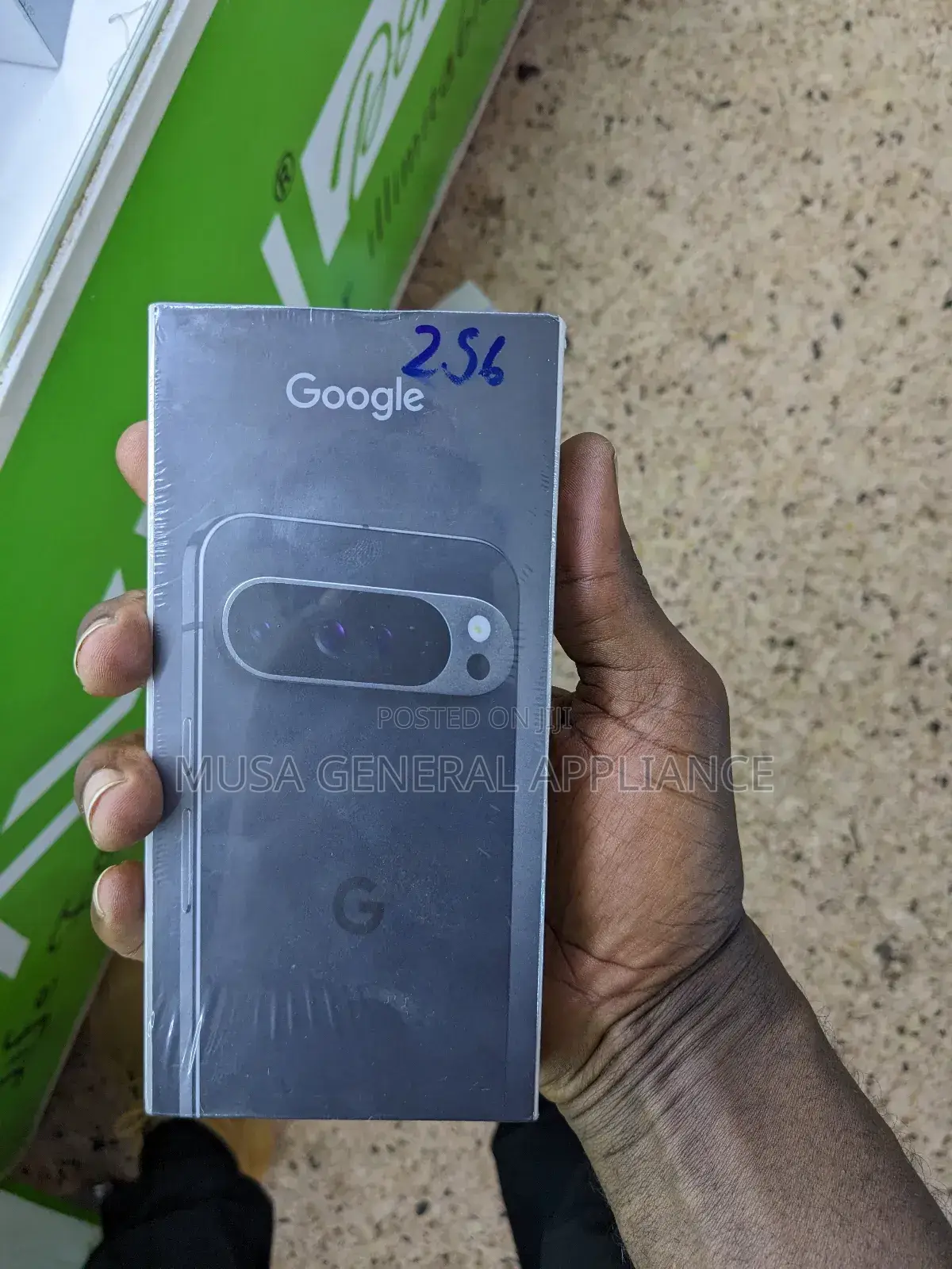 New Google Pixel 9 Pro XL 256 GB Black