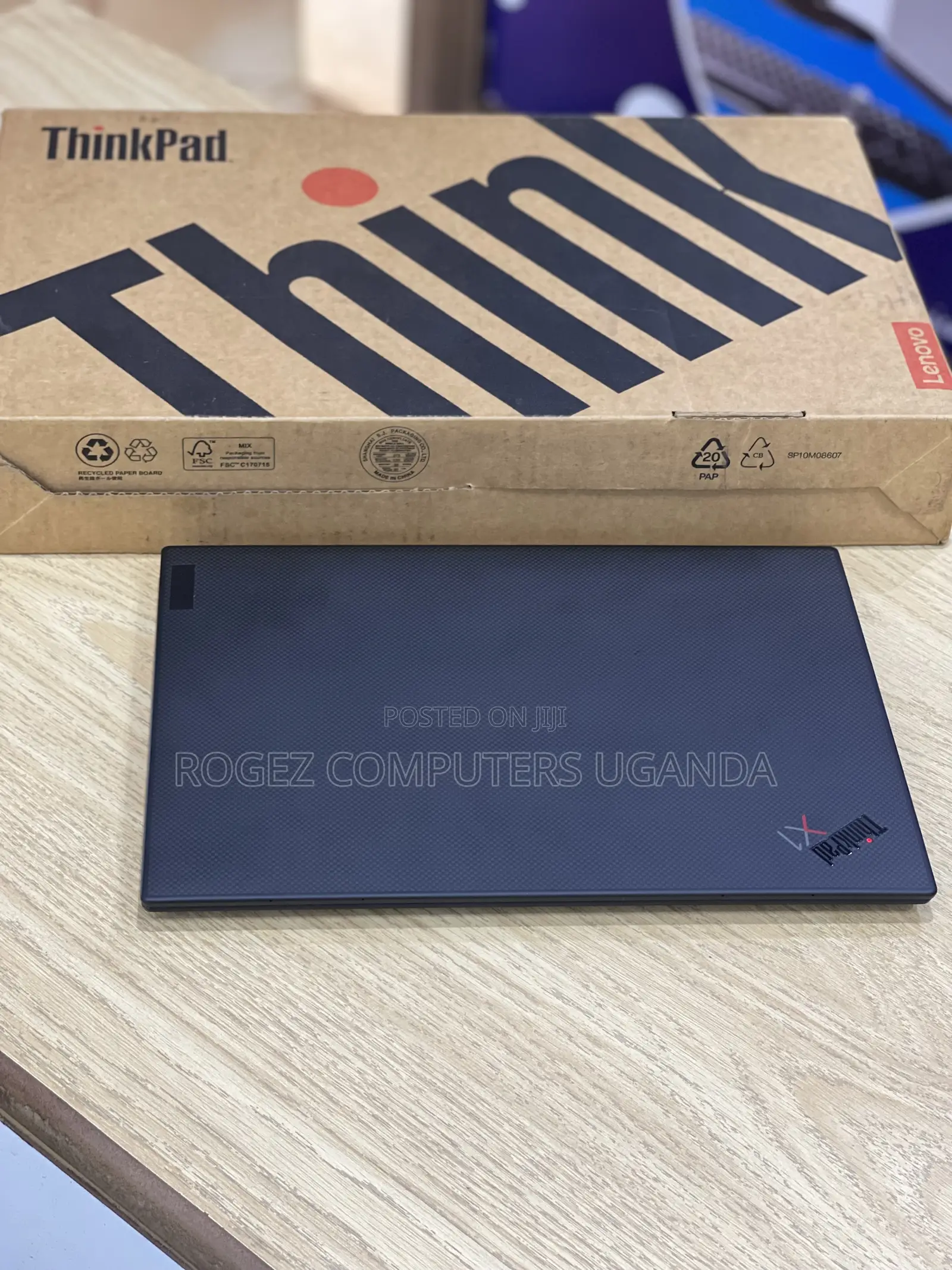 New Laptop Lenovo ThinkPad X1 Carbon Gen11 16GB Intel Core I7 SSD 512GB
