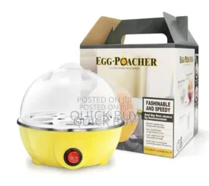 Elegant Professional Electric 6 Egg Boiler