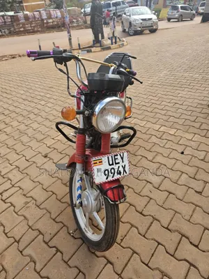 TVS HLX 125 2022 Red