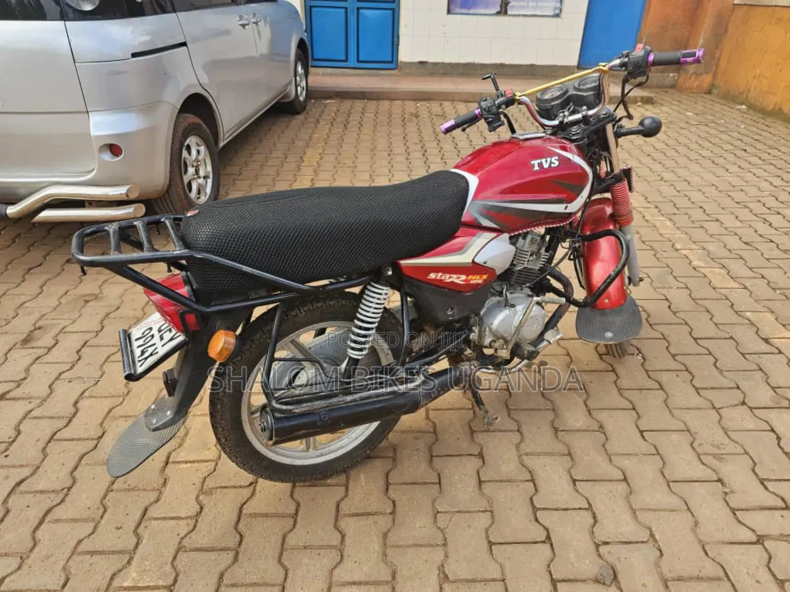 TVS HLX 125 2022 Red