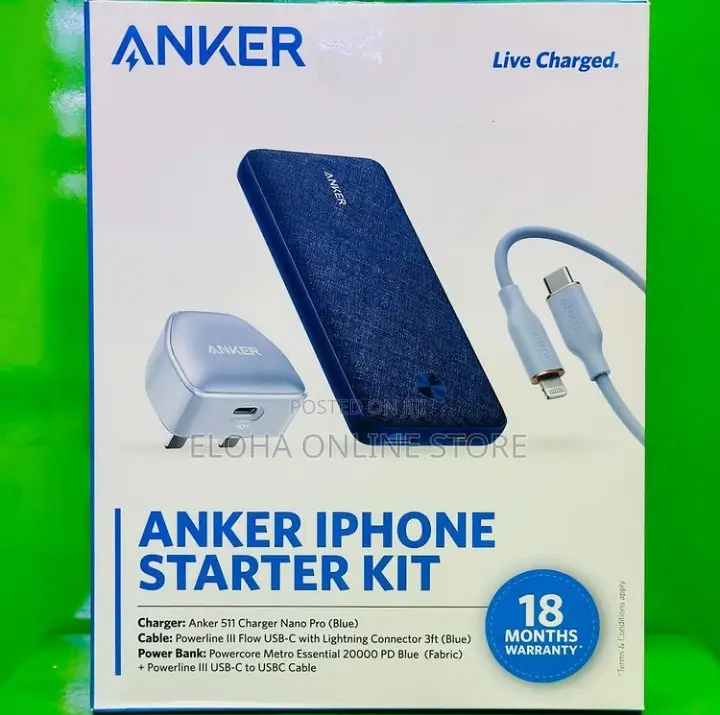Anker iPhone Starter Kit