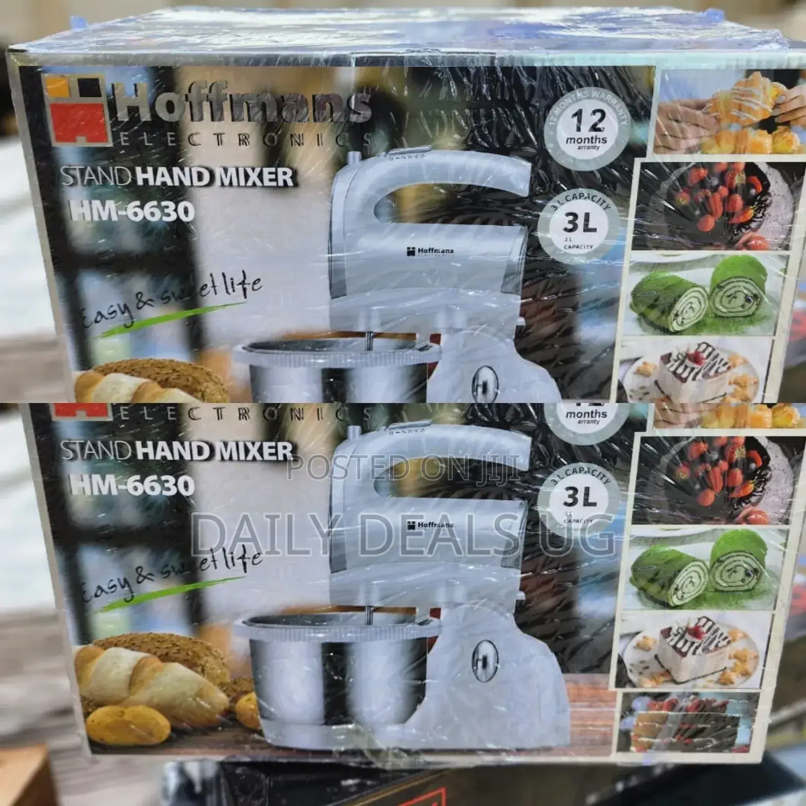 Electric Hoffman's Hand Mixer