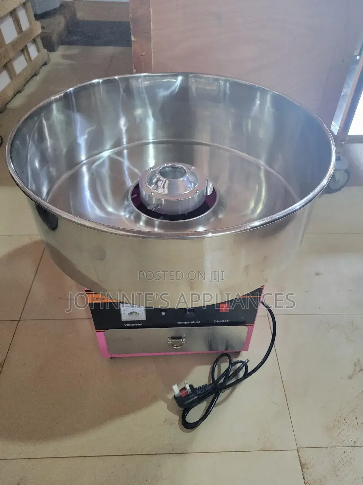 Electric Commercial Cotton Candy Machine