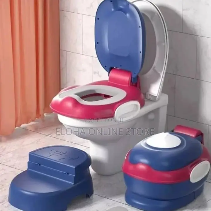 3 in 1 Multifunctional Kids Toilet Potty Seat